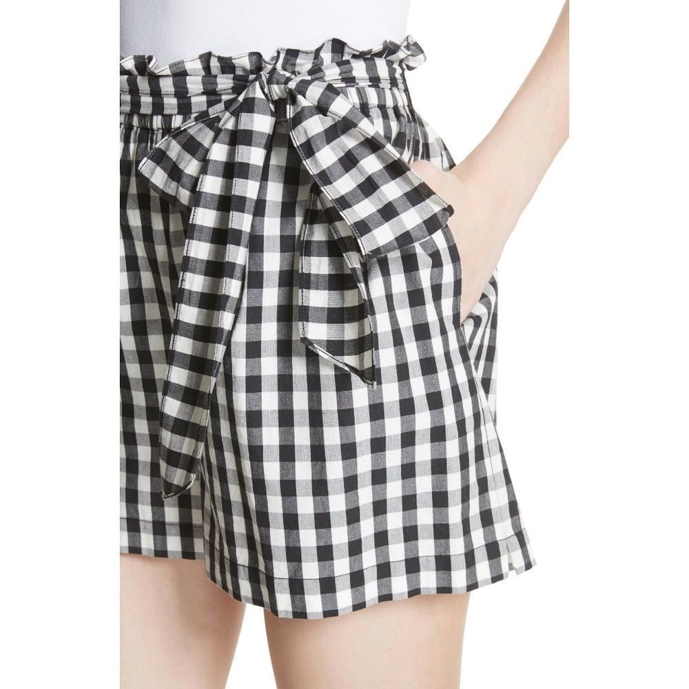 NWT Joie Cleantha Shorts in Caviar Size Medium